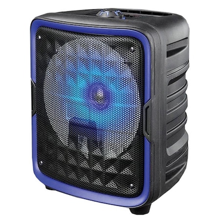 Cb Distributing 8 in. Bluetooth Speaker with True Wireless Technology, Blue ST3209514